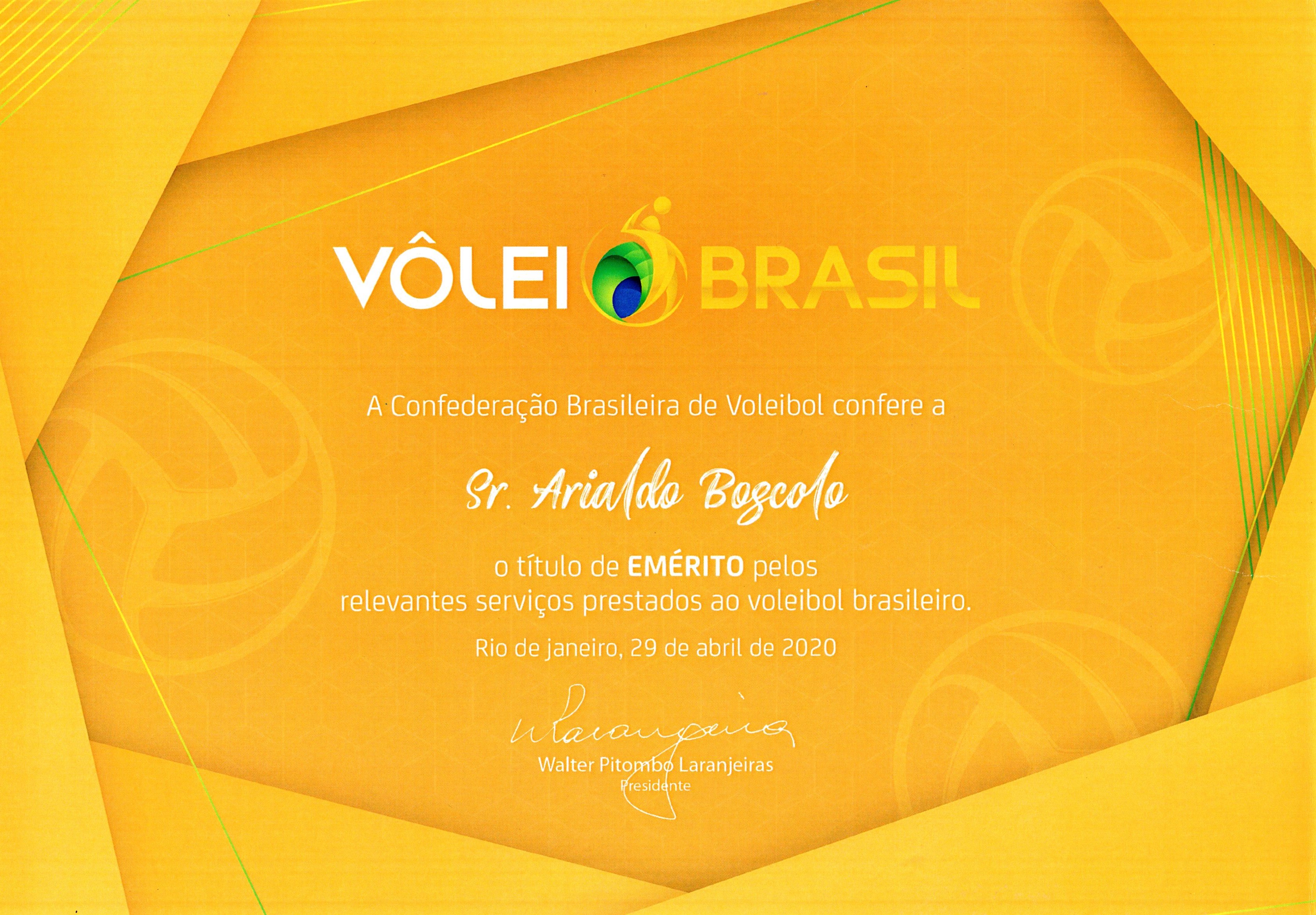 Confederação Brasileira de Voleibol - CBV