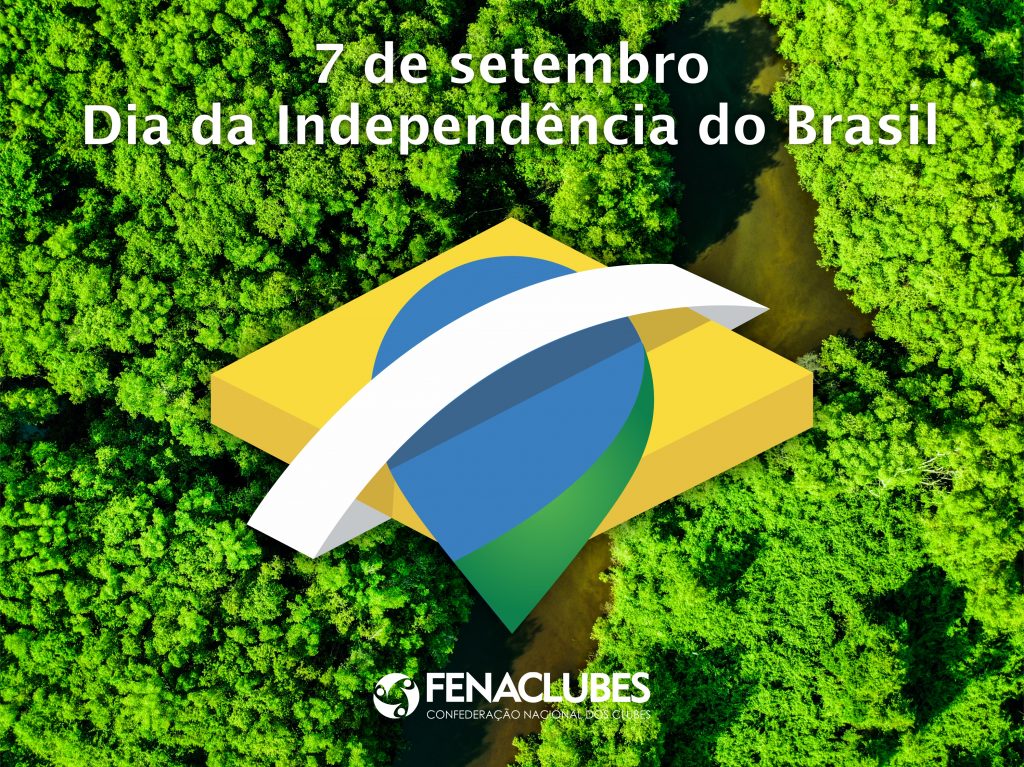 Clube funcionará normalmente no dia 7 de setembro, feriado de