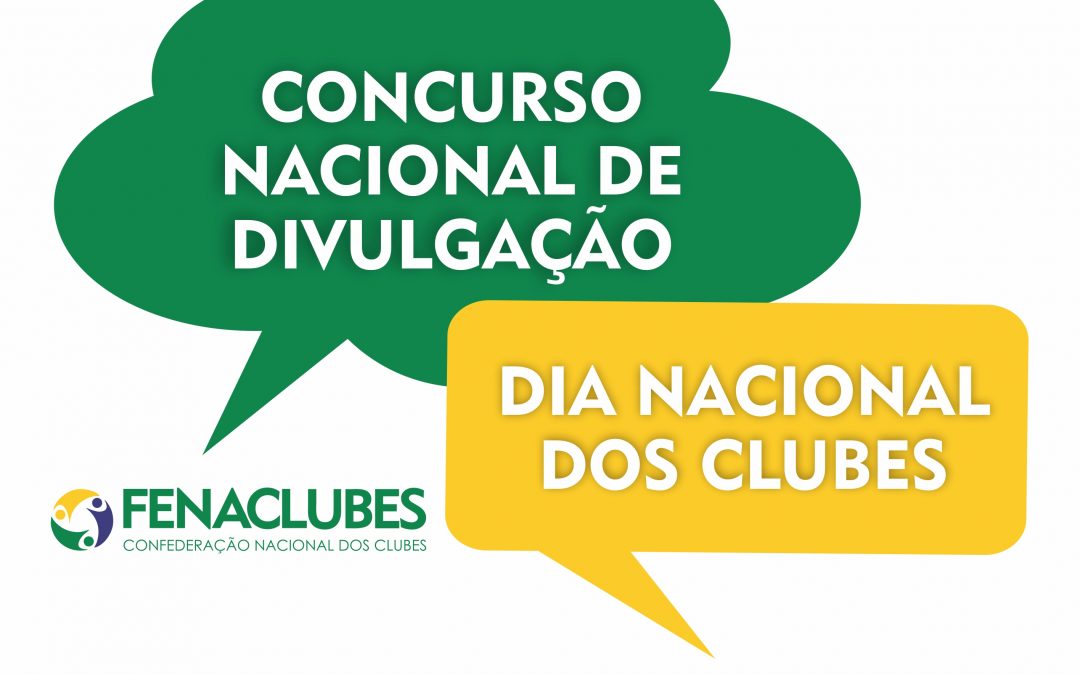 Seis Clubes participarão gratuitamente do Congresso Brasileiro de Clubes 2024