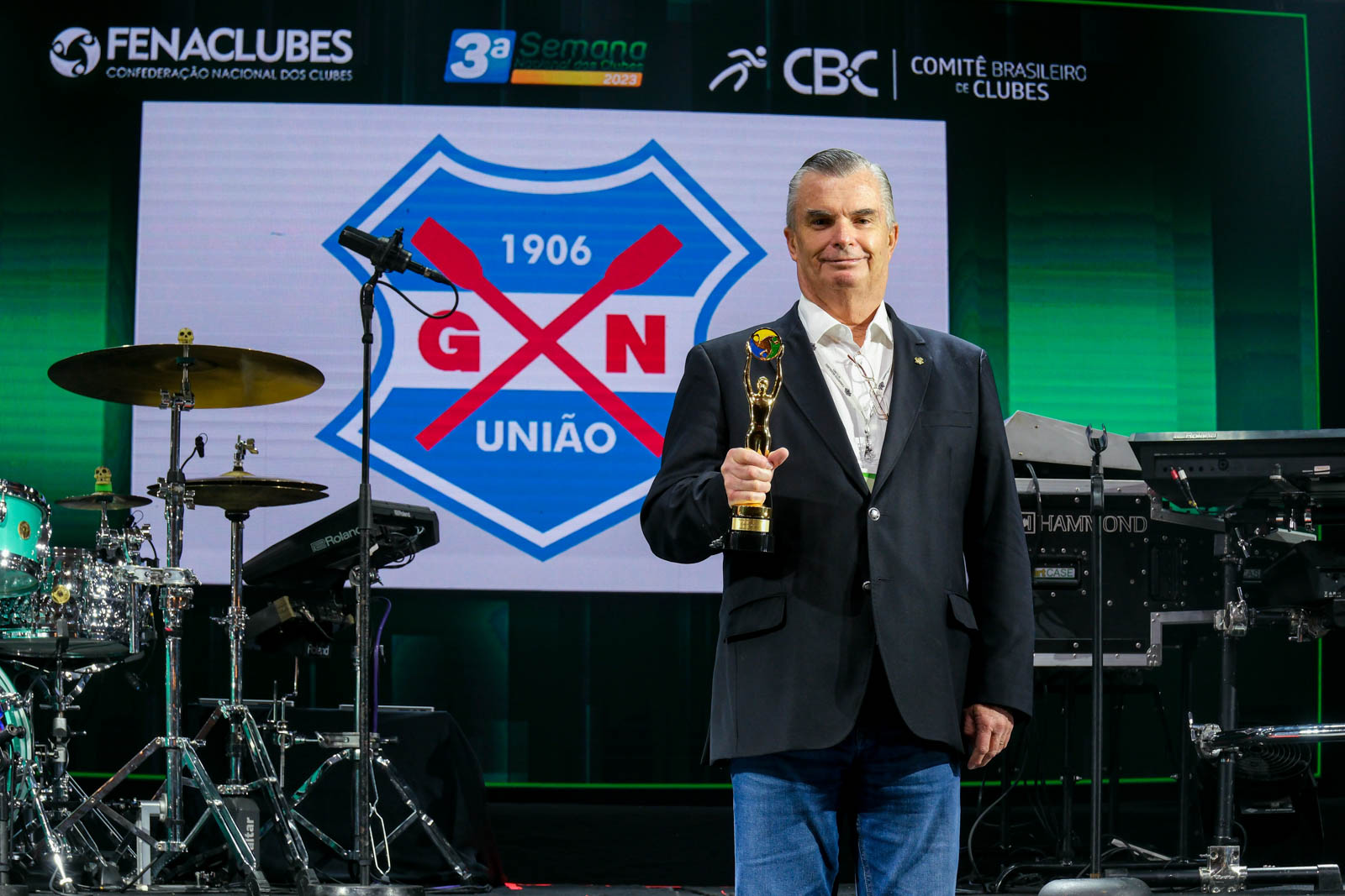 GNU é, novamente, o clube social mais lembrado do Prêmio Marcas de Quem  Decide - Grêmio Náutico União