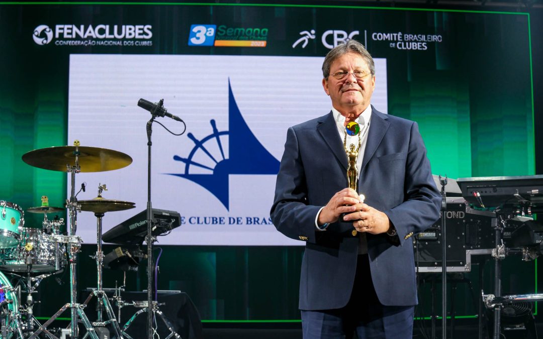 Iate Clube de Brasília vence a categoria Clube Social do Prêmio FENACLUBES 2023