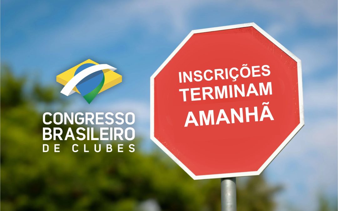 Amanhã é o último dia para se inscrever no Congresso 2025 – prazo não será prorrogado