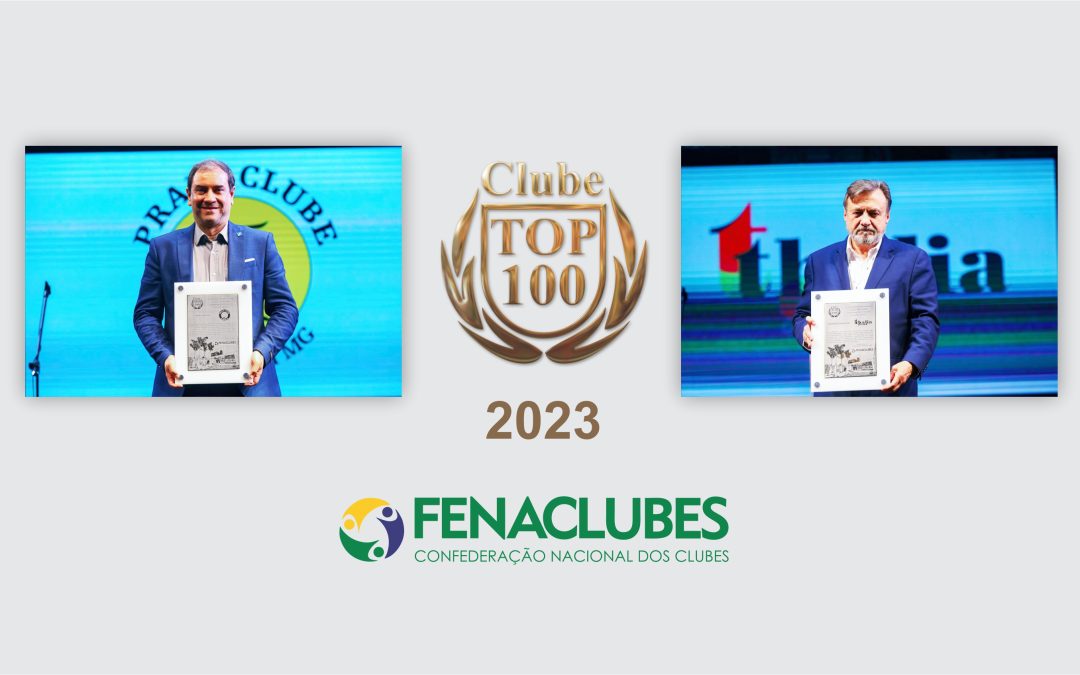 Placa Ouro – TOP 100 2023 – conheça mais dois homenageados!