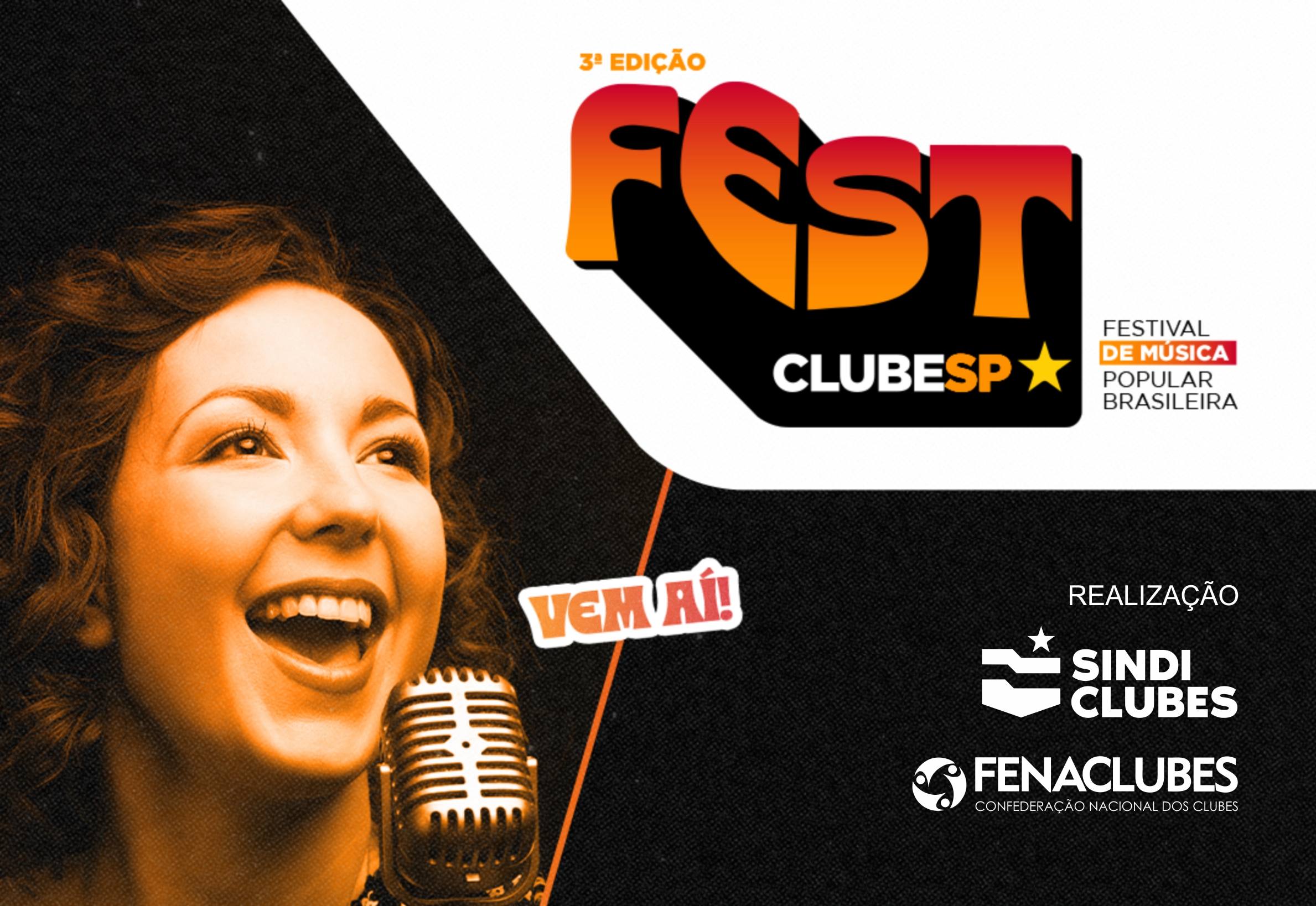 Divulgadas as 36 músicas classificadas para a próxima etapa do FestClubeSP  - FENACLUBES