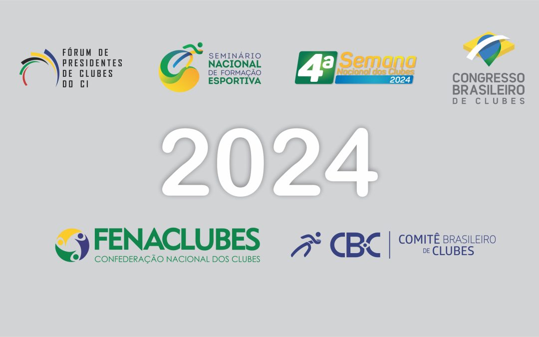 2024: ano promissor para os Clubes que pertencem ao sistema CBC/FENACLUBES
