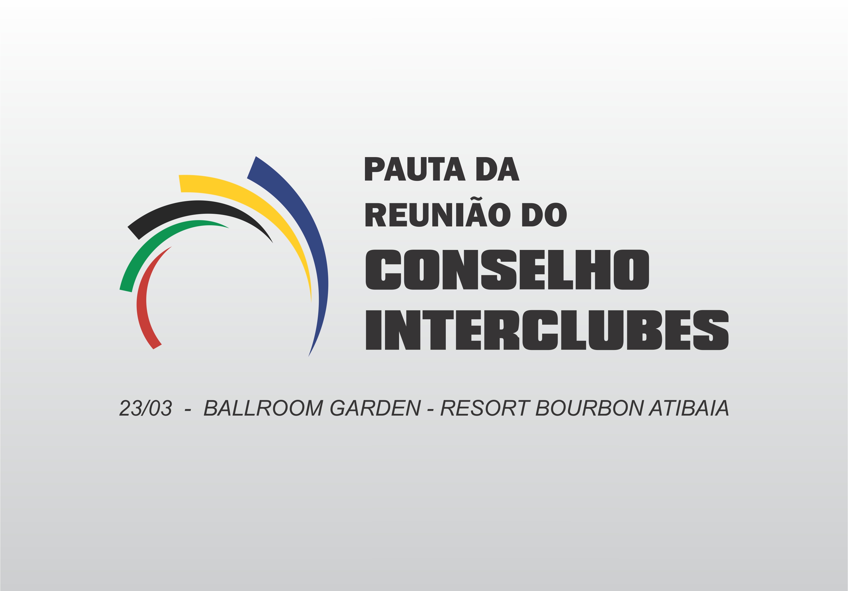 Confira a pauta da próxima Reunião do CI - FENACLUBES