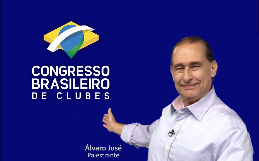 Álvaro José, o “Sr. Olimpíada”, te convida para o Congresso Brasileiro de Clubes. Confira o vídeo!