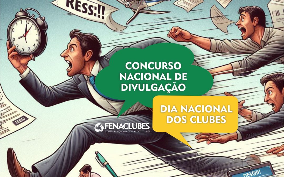 Última semana para o envio da arte do Concurso de Divulgação