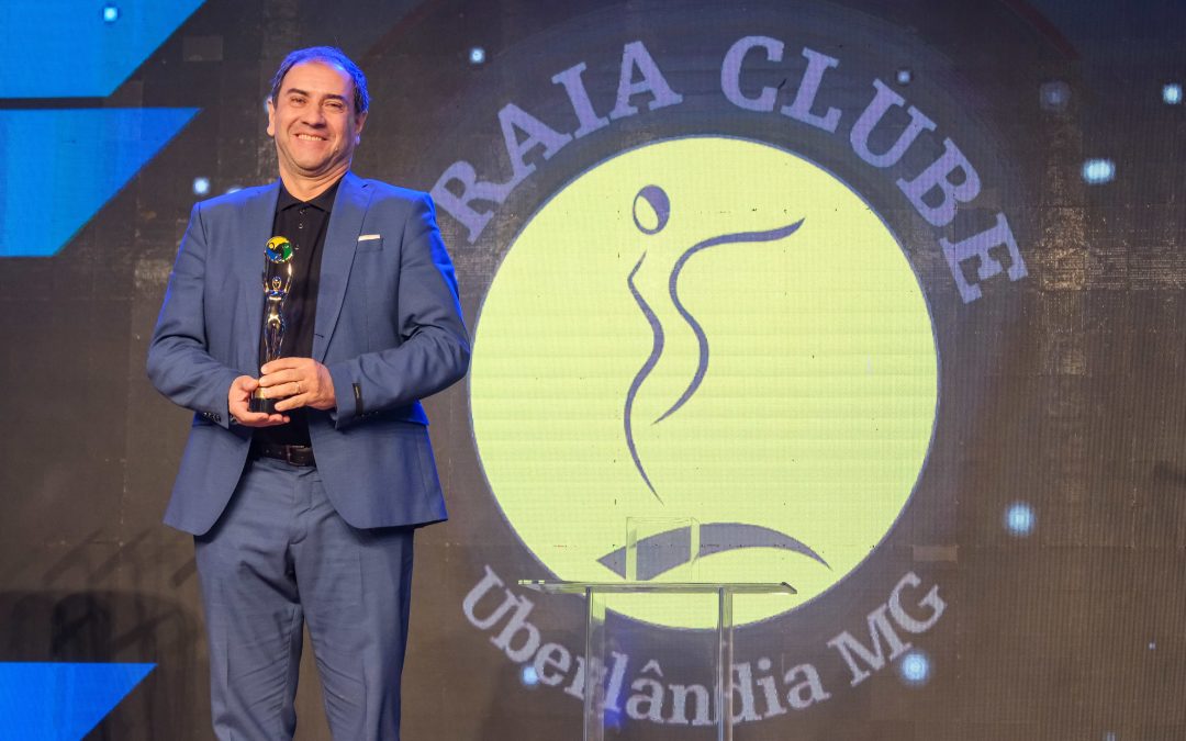 Praia Clube/MG conquista a categoria Clube Esportivo do Prêmio FENACLUBES 2024