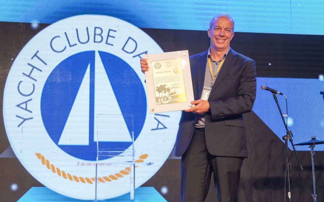 TOP 100 2024 – Placa Ouro – Yacht Clube da Bahia/BA