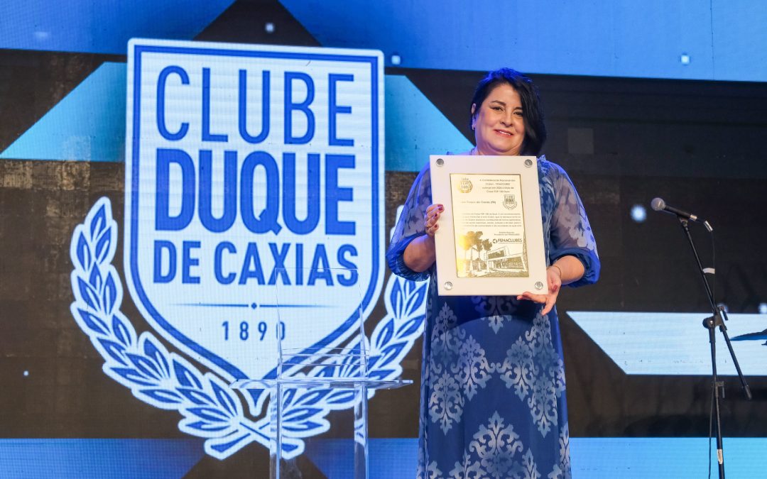 TOP 100 2024 – Placa Ouro – Clube Duque de Caxias/PR