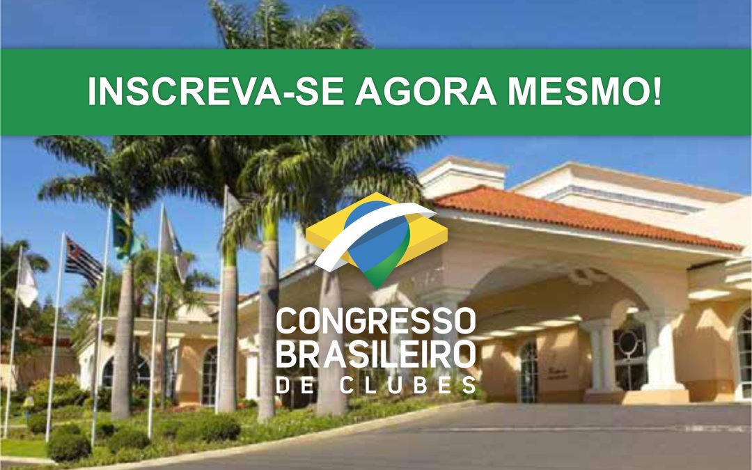 Faltam menos de 3 semanas para o término das inscrições do Congresso