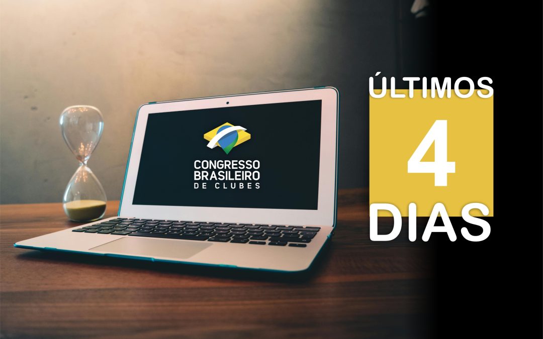 Faltam 4 dias para o encerramento das inscrições do Congresso 2025 – confira a programação prevista