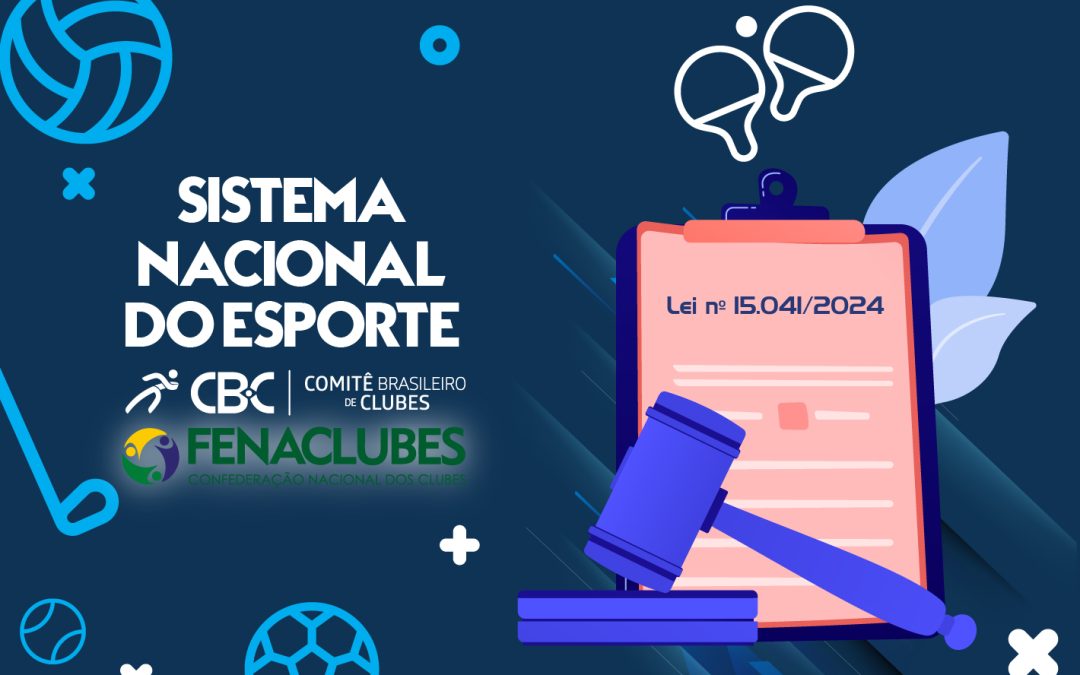 Lei sancionada destaca CBC no Sistema Nacional do Esporte e valoriza o segmento clubístico