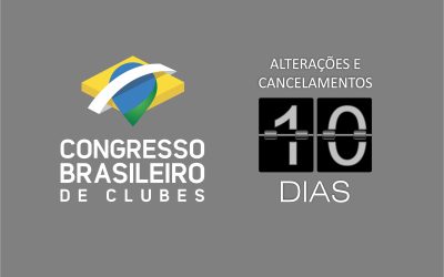 Atenção inscritos no Congresso 2025: prazo para trocas sem custo se encerra em 10 dias