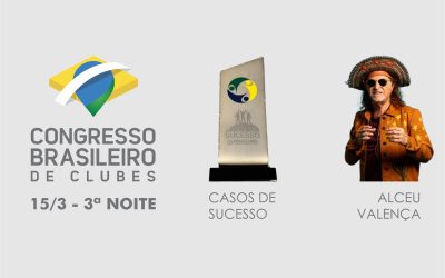 Congresso Brasileiro de Clubes 2025 começa hoje!